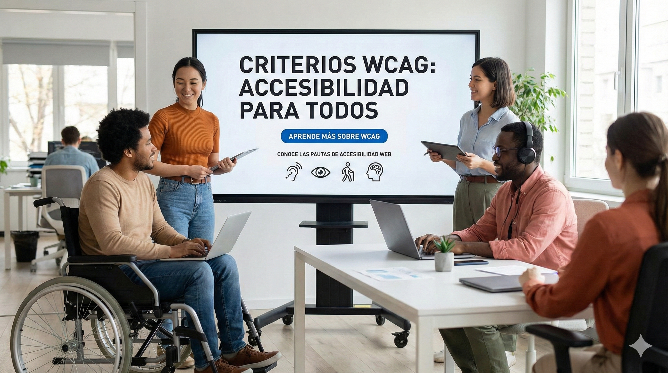 Aprende criterios WCAG